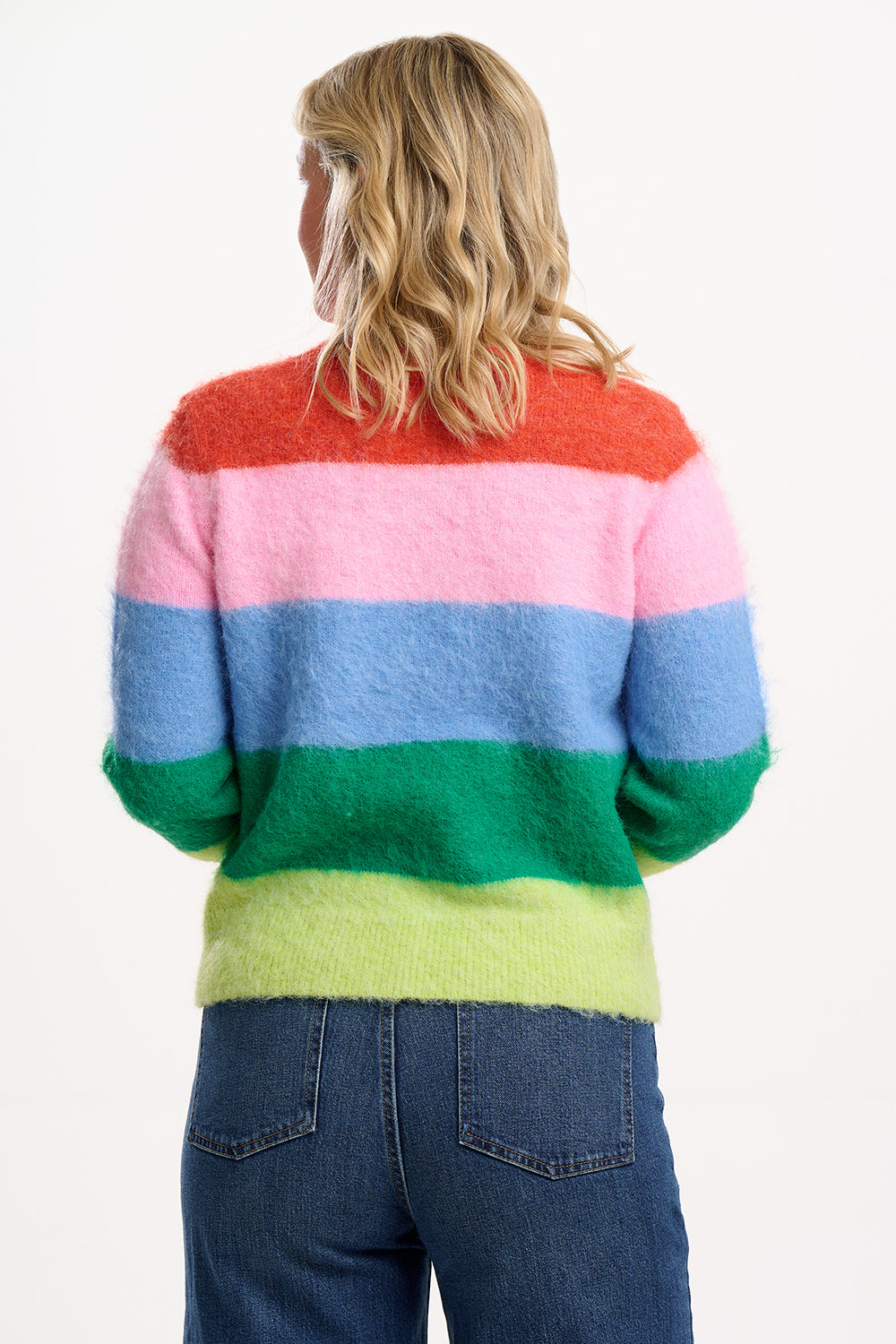 Sugarhill Brighton Dayna Multi Rainbow Jumper