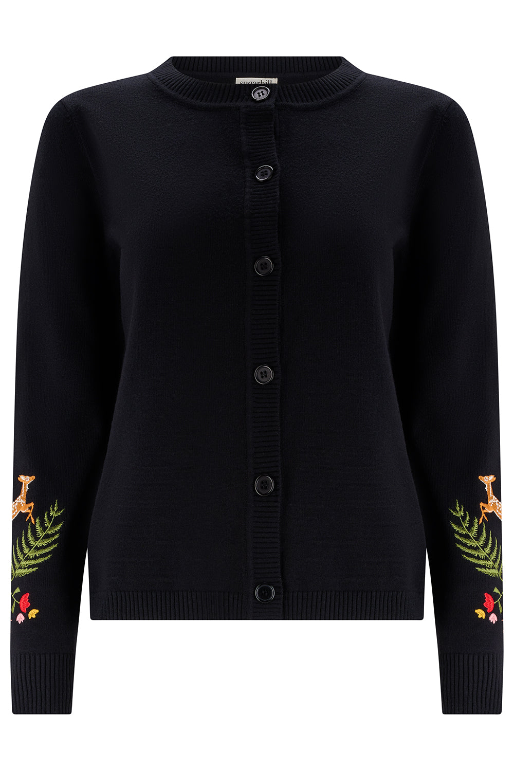 Sugarhill Brighton Kamila Woodland Cardigan