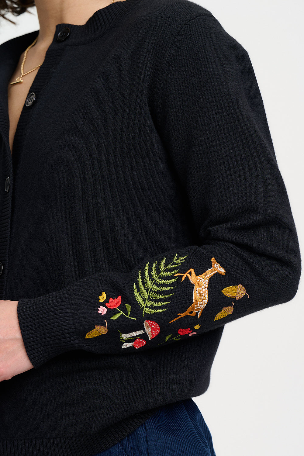 Sugarhill Brighton Kamila Woodland Cardigan