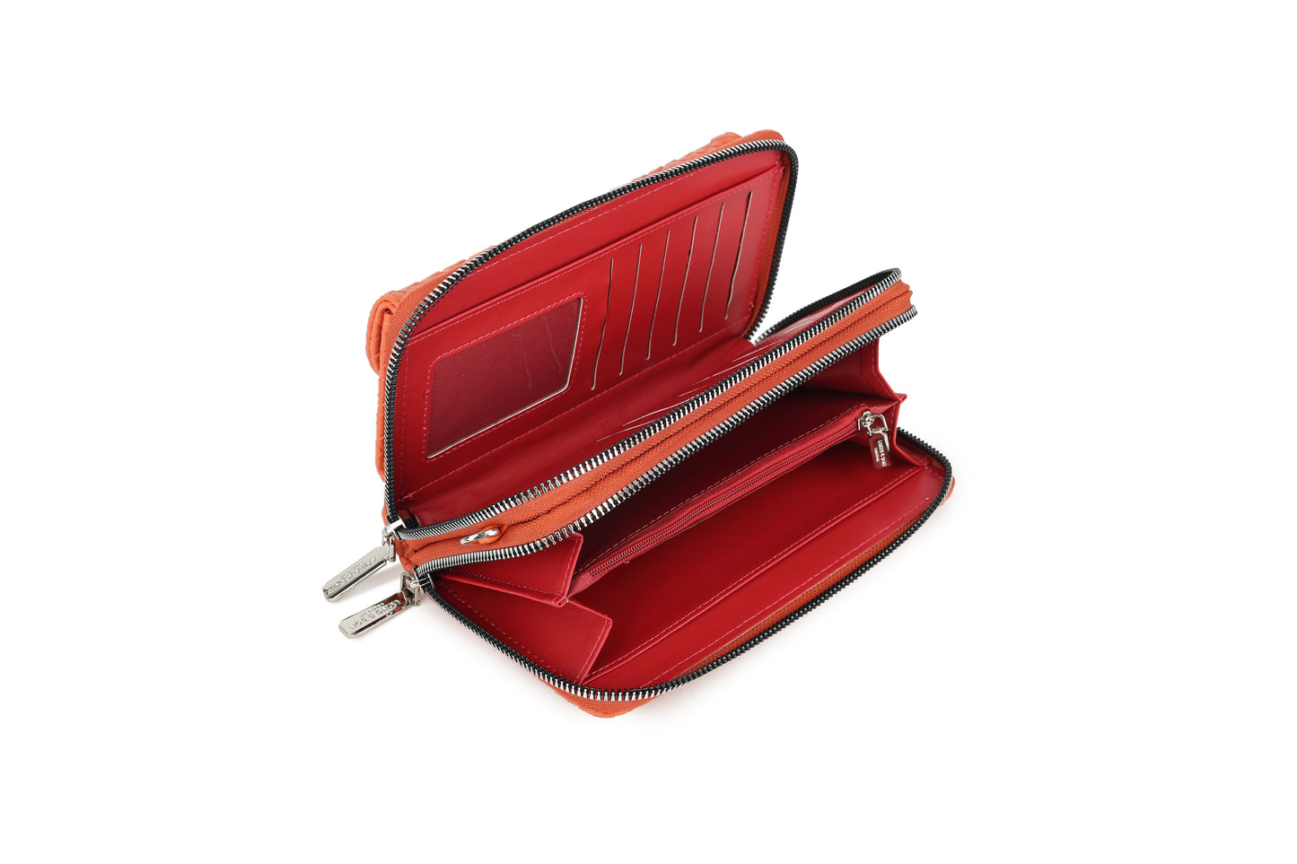 Poppy Cross Body Bag in Bonfire Orange