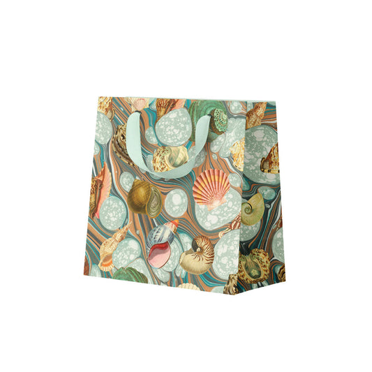 Marble Shell Small Gift Bag