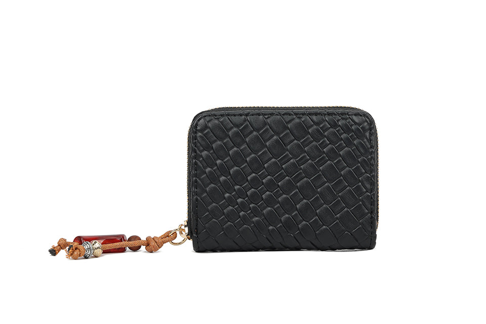 Poppy purse in Black