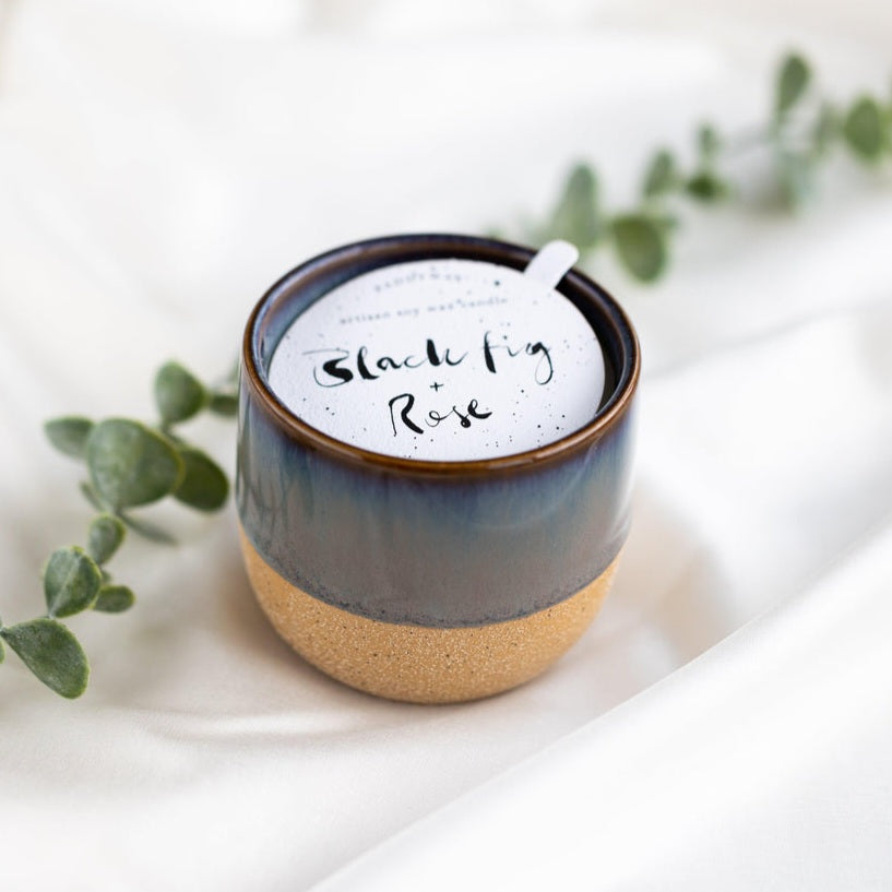 Paddywax Kin Black Fig & Rose Soy Candle