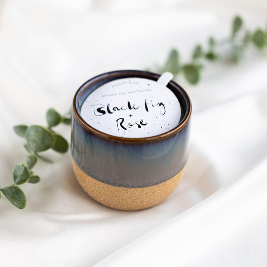 Paddywax Kin Black Fig & Rose Soy Candle