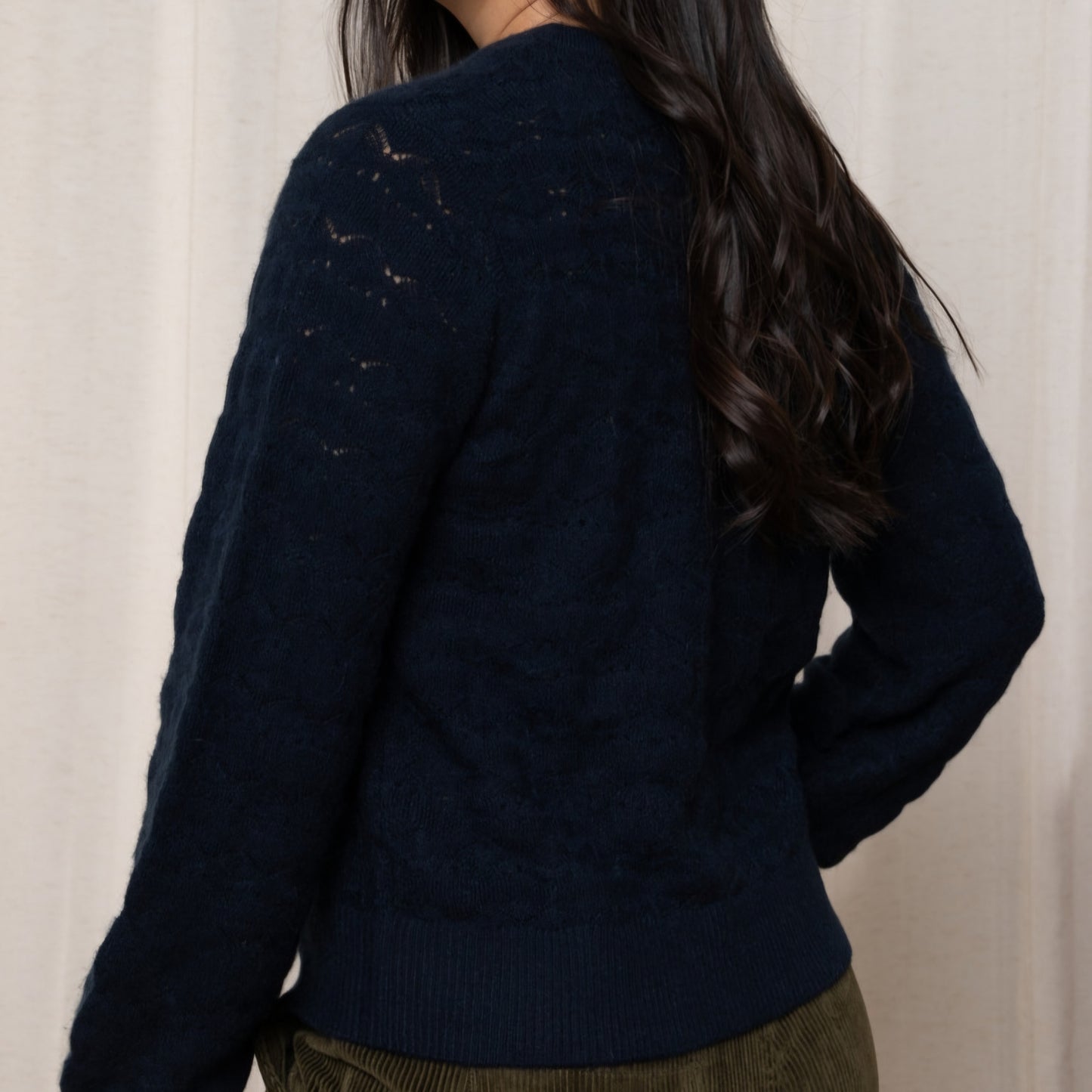 Lily & Me Virginia Jumper in Navy