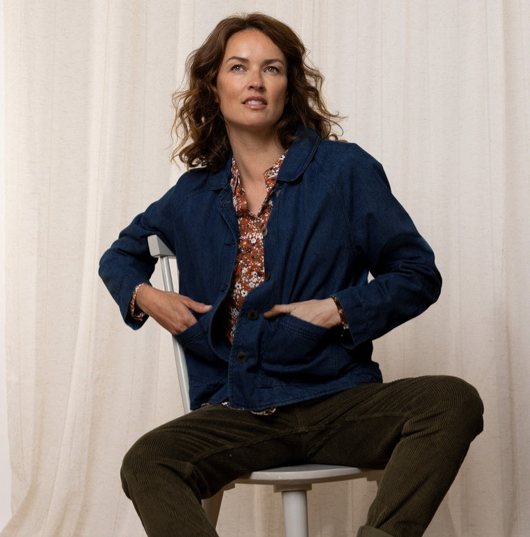 Lily & Me Joyce Peacoat Jacket