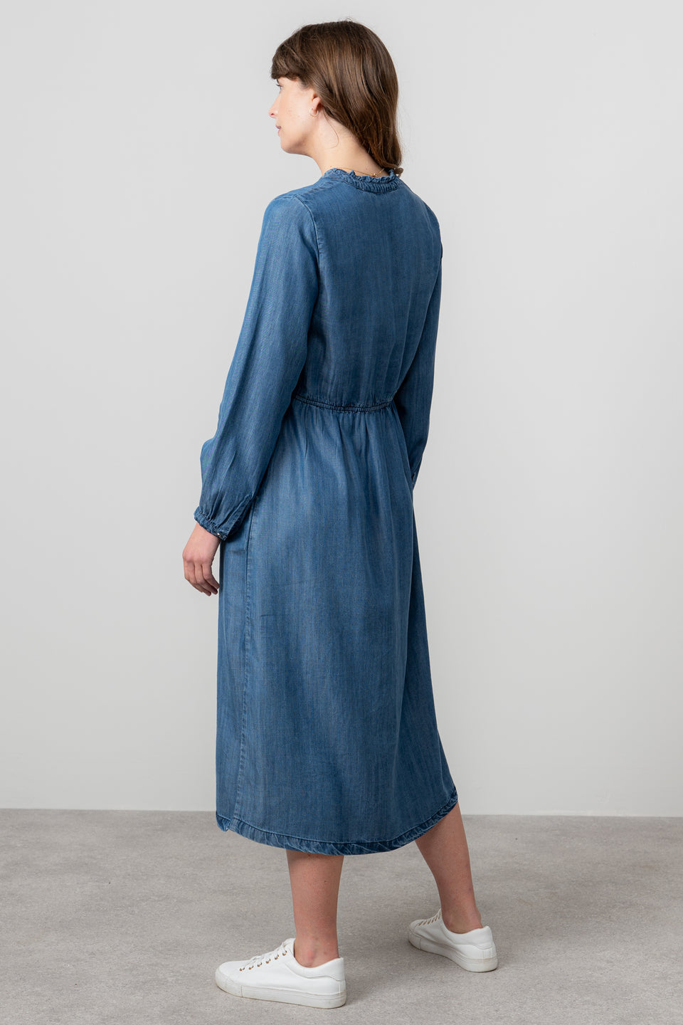 Lily & Me Ellington Tencel Denim Midi Dress