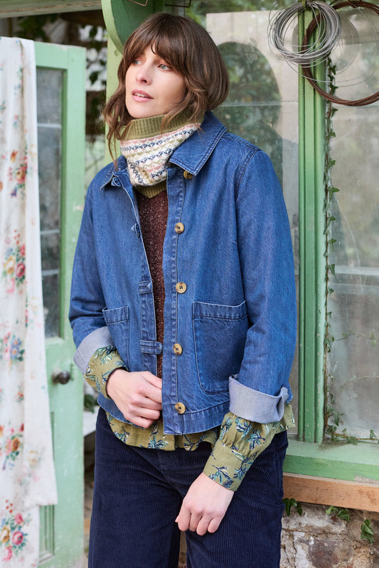 Lily & Me Stratton Denim Blue Jacket