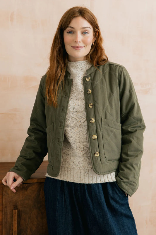Lily & Me Scarlett Reversible Quilted Jacket