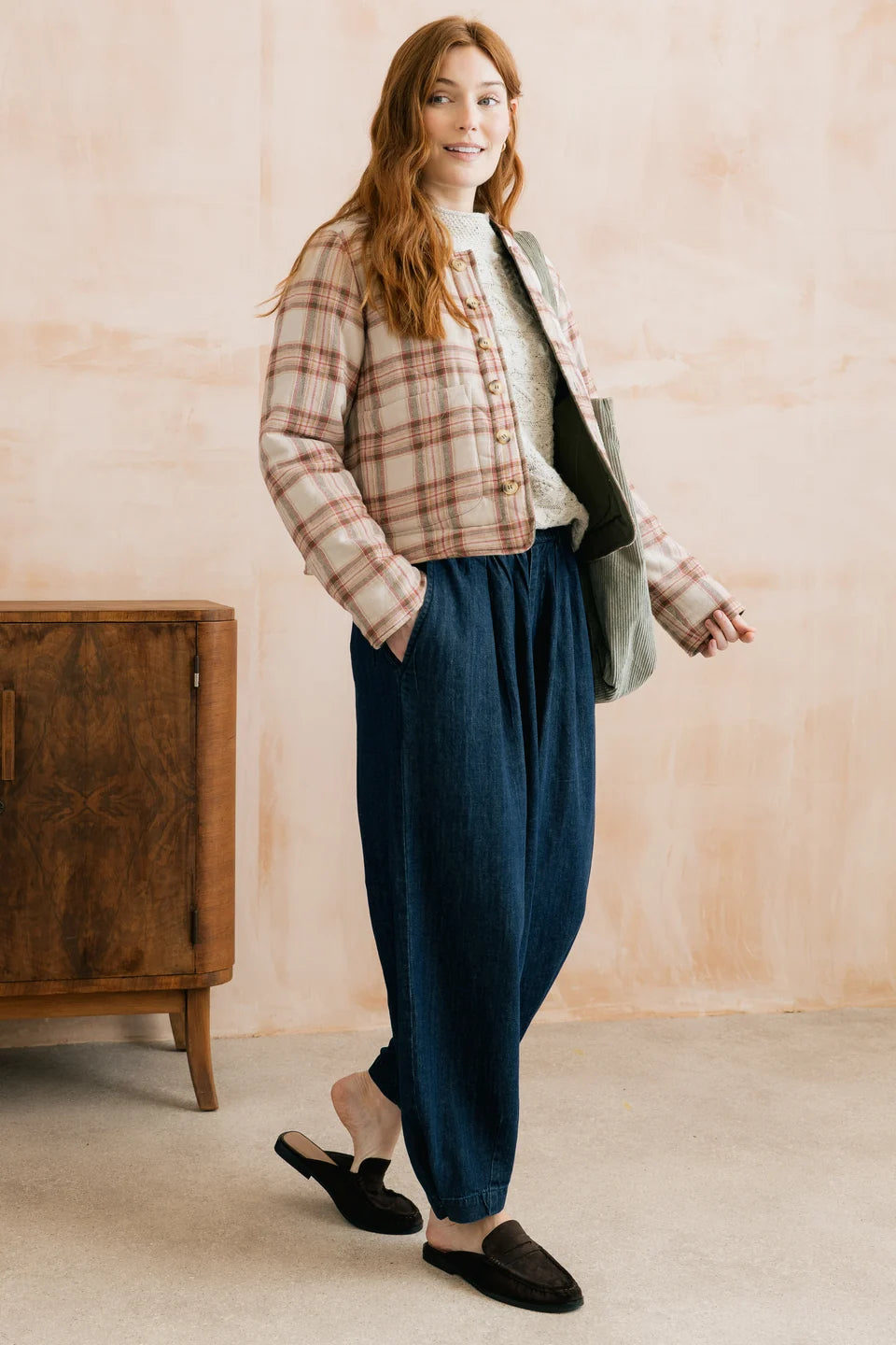 Lily & Me Scarlett Reversible Quilted Jacket