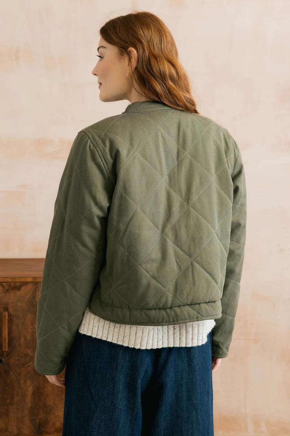 Lily & Me Scarlett Reversible Quilted Jacket