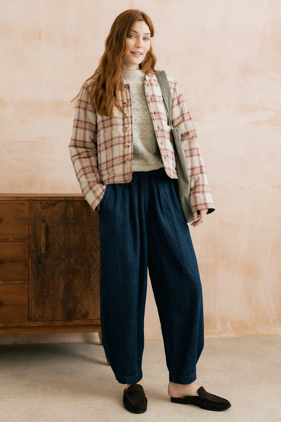 Lily & Me Scarlett Reversible Quilted Jacket