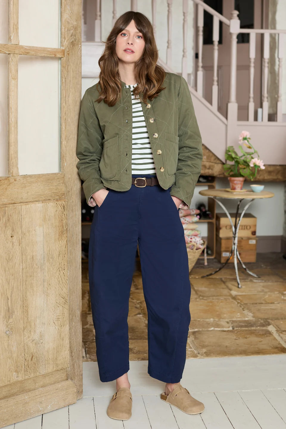 Lily & Me Scarlett Reversible Quilted Jacket