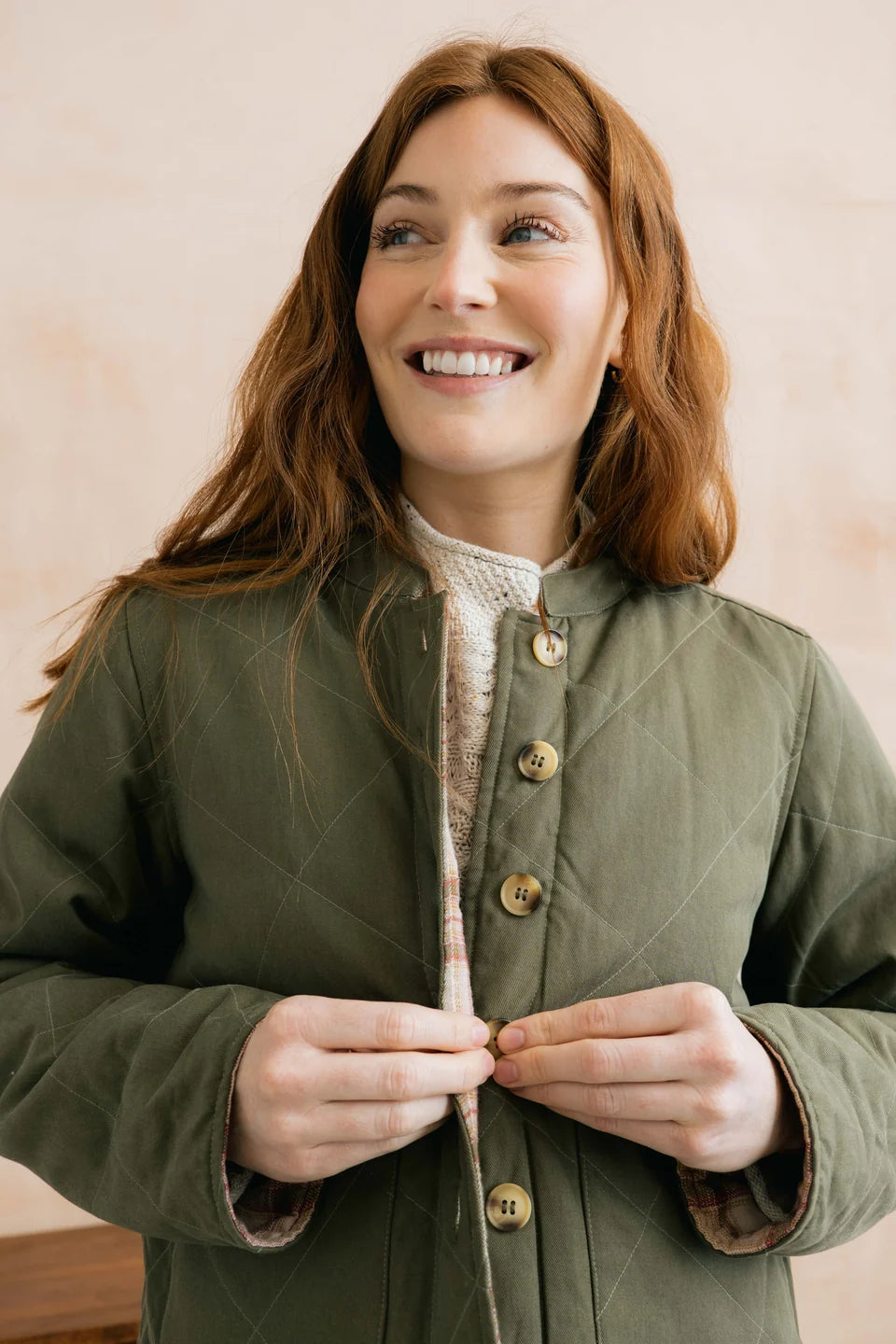 Lily & Me Scarlett Reversible Quilted Jacket