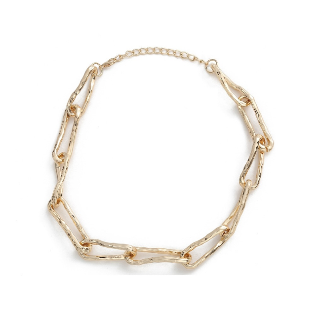 LAST TRUE ANGEL Oversized Paperclip Chain Necklace
