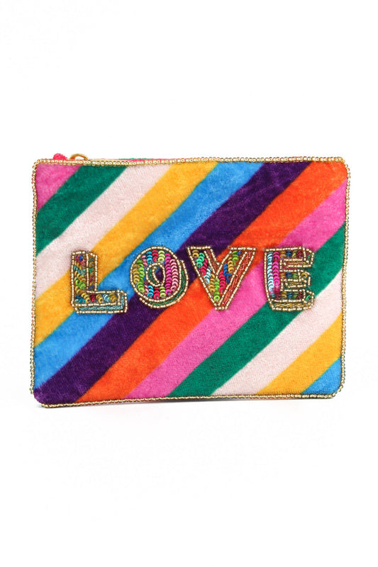 My Doris Love Rainbow Small Purse