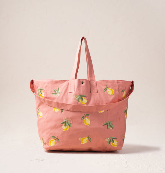 Lemon Blossom Carryall