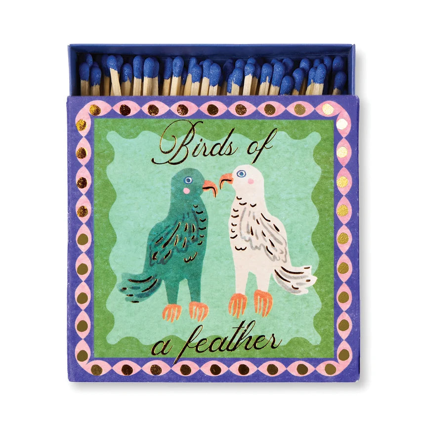 Birds of a Feather Jumbo Boxed Matches