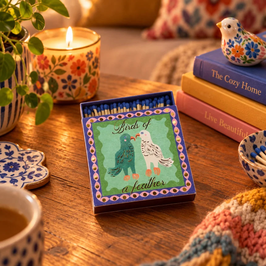 Birds of a Feather Jumbo Boxed Matches