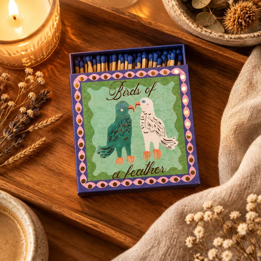 Birds of a Feather Jumbo Boxed Matches