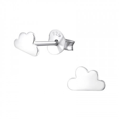 Ophelia Silver Cloud Studs