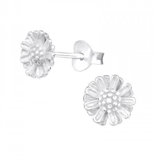 Ophelia Silver Daisy Studs
