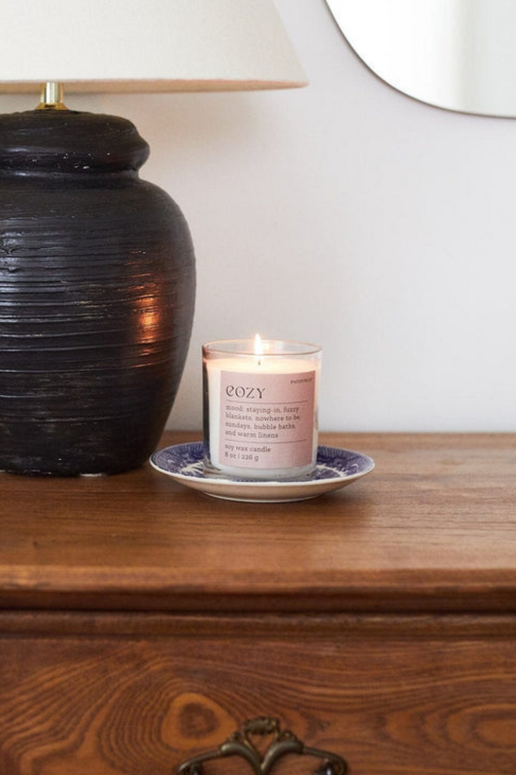 Paddywax Mood Cashmere & French Orris Soy Candle - Cozy