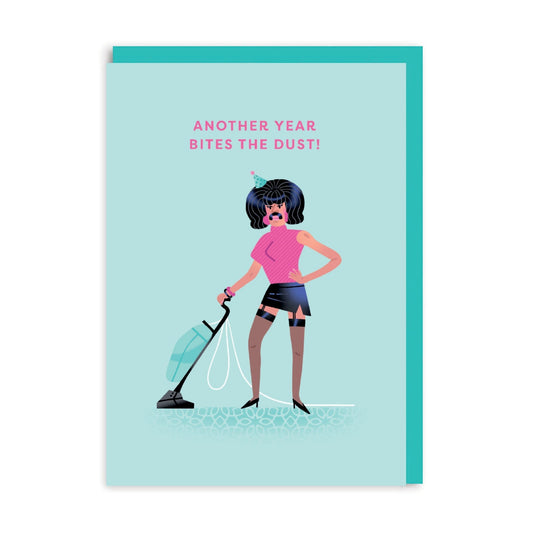 Freddie Mercury Birthday Card
