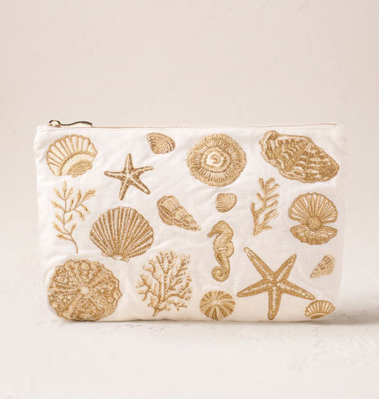 Ocean Treasures Canvas Everyday Pouch