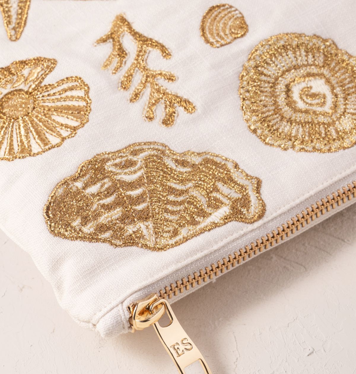 Ocean Treasures Canvas Everyday Pouch
