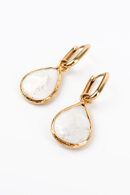 My Doris Pear Drop Earrings