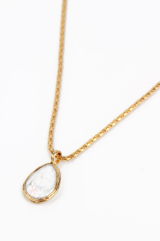 My Doris Mallorca Pearl Pendant Necklace