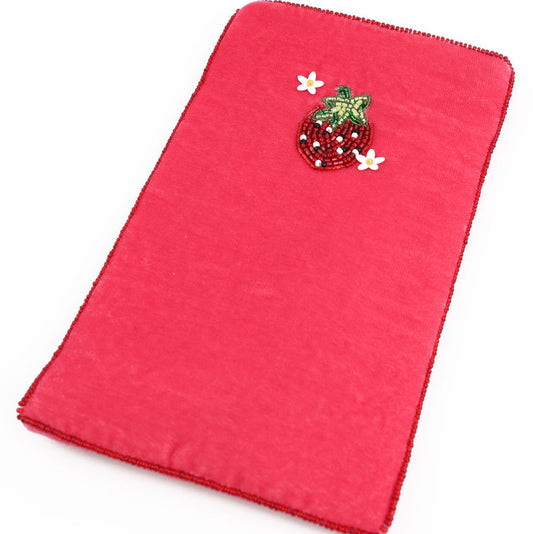 My Doris Strawberry Glasses Case