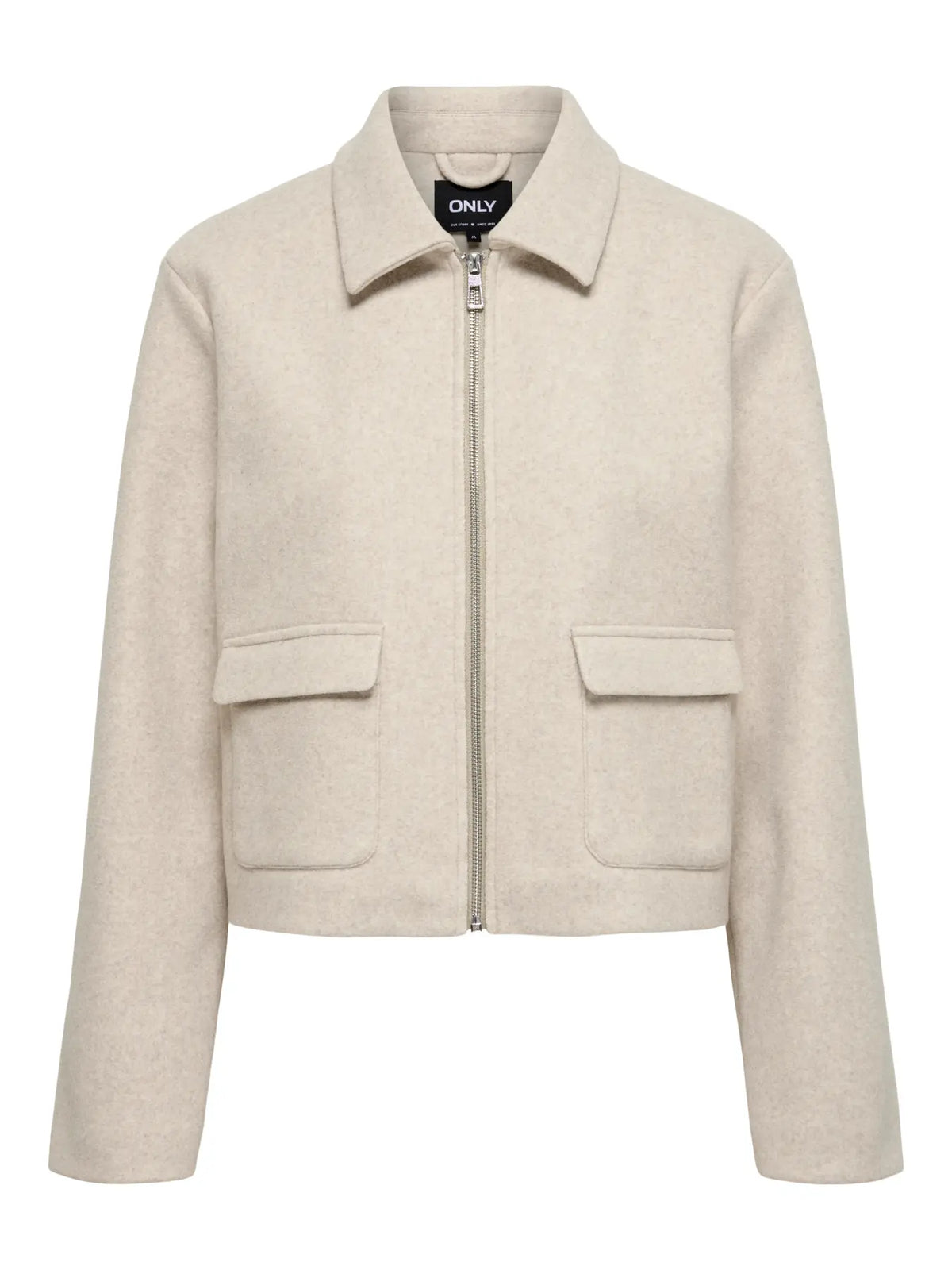 ONLY Vela Zip Through Jacket