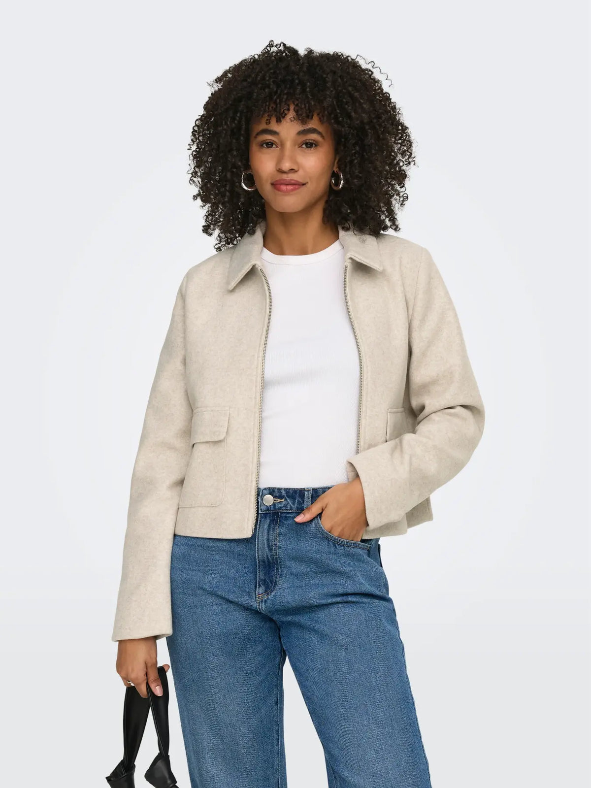 ONLY Vela Zip Through Jacket