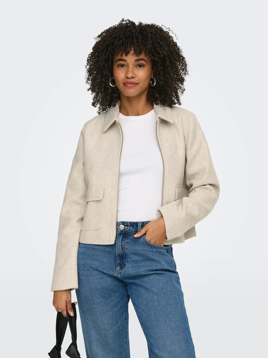 ONLY Vela Zip Through Jacket