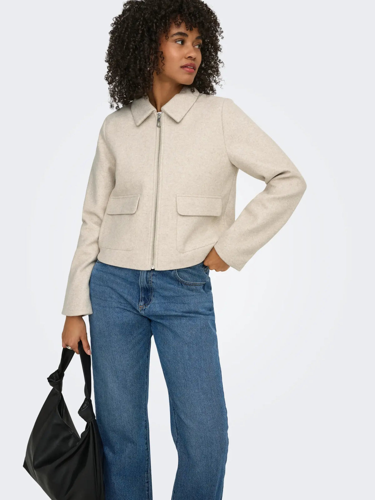 ONLY Vela Zip Through Jacket