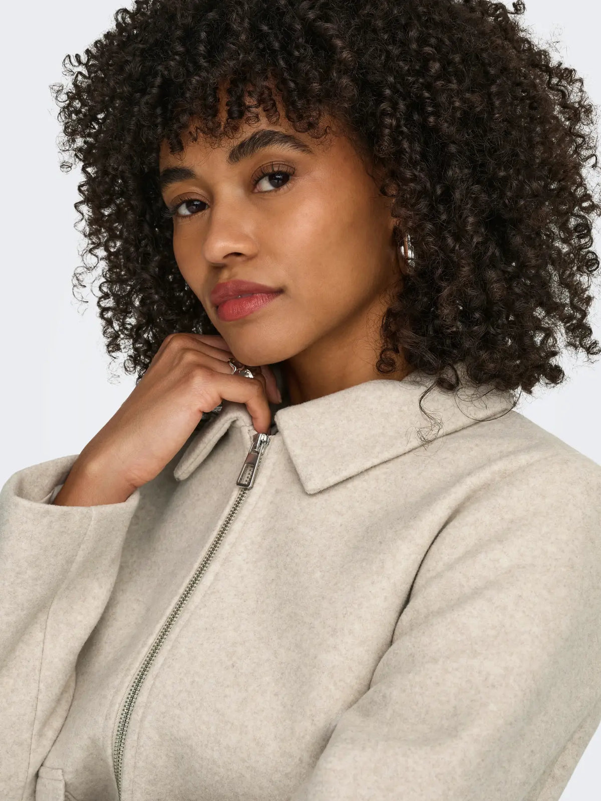 ONLY Vela Zip Through Jacket