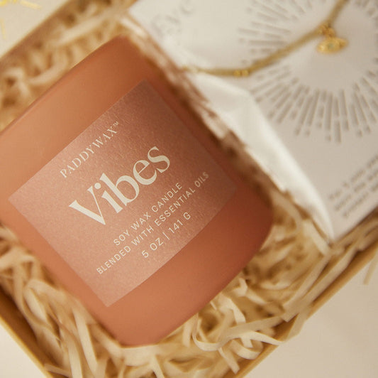 Paddywax Wellness Soy Candle - Vibes