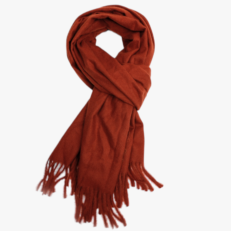 Eva Scarf Rust