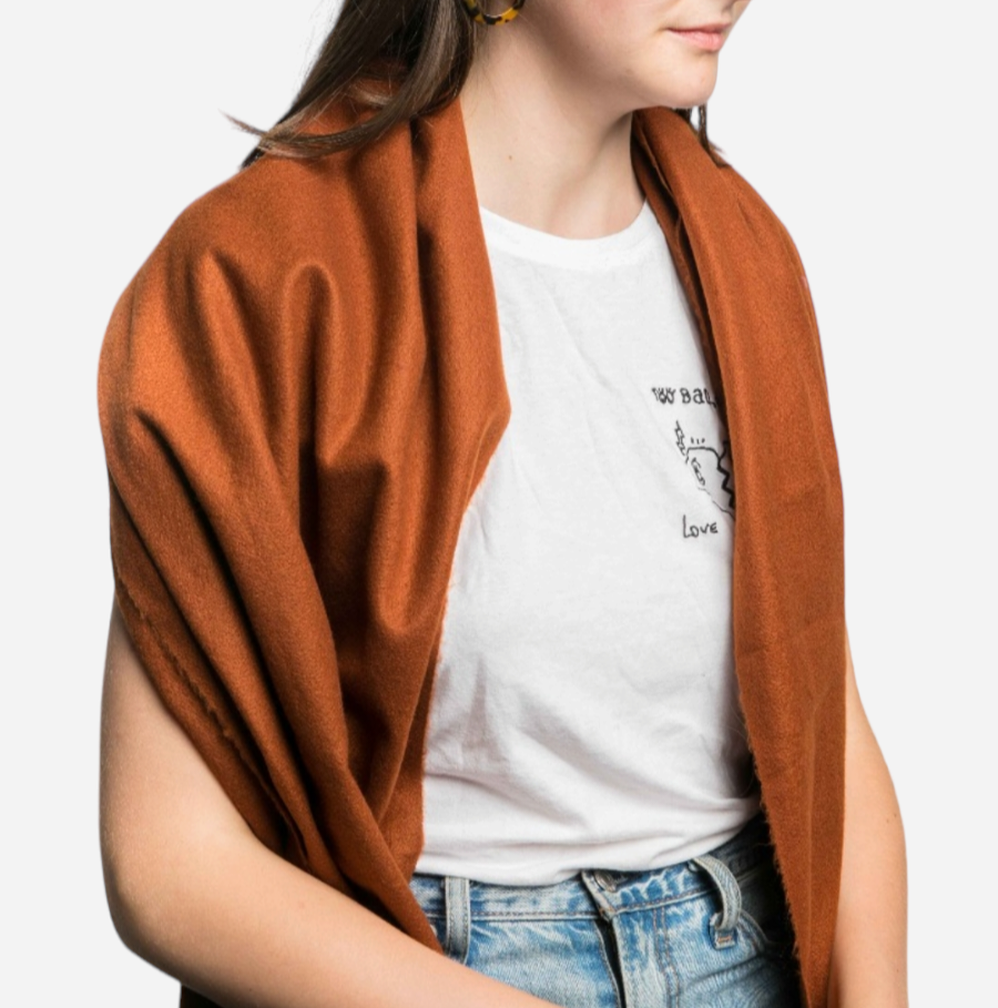 Eva Scarf Rust