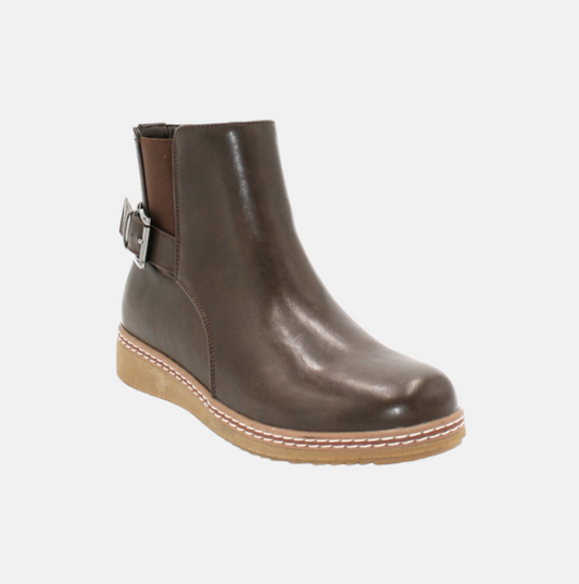 Frankie Chelsea Boots in Brown