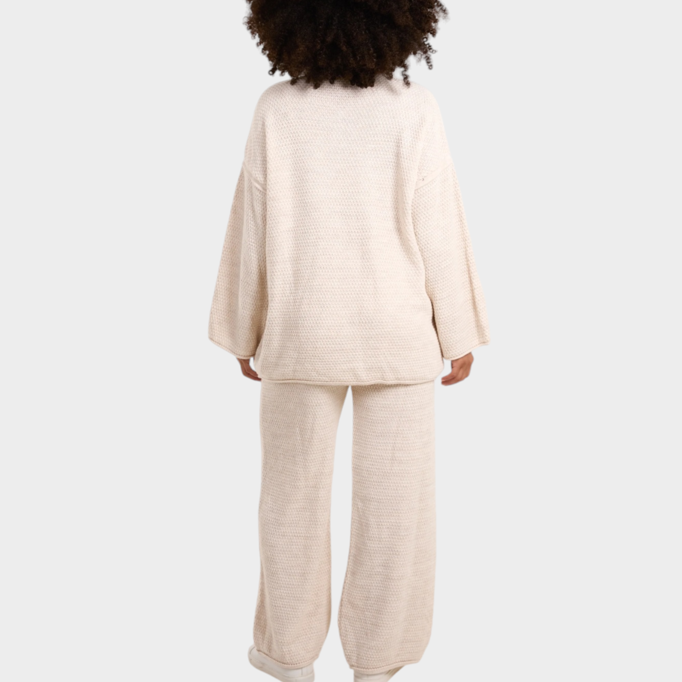 Mariner Lounge Co-Ord Set in Ecru