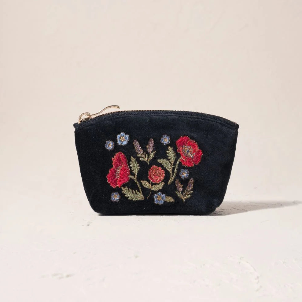 Poppy Meadow Coin Purse