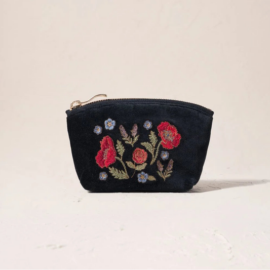 Poppy Meadow Coin Purse