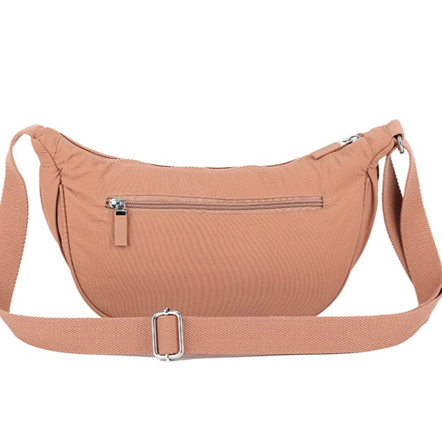 Sling Cross Body Bag Plaster Pink