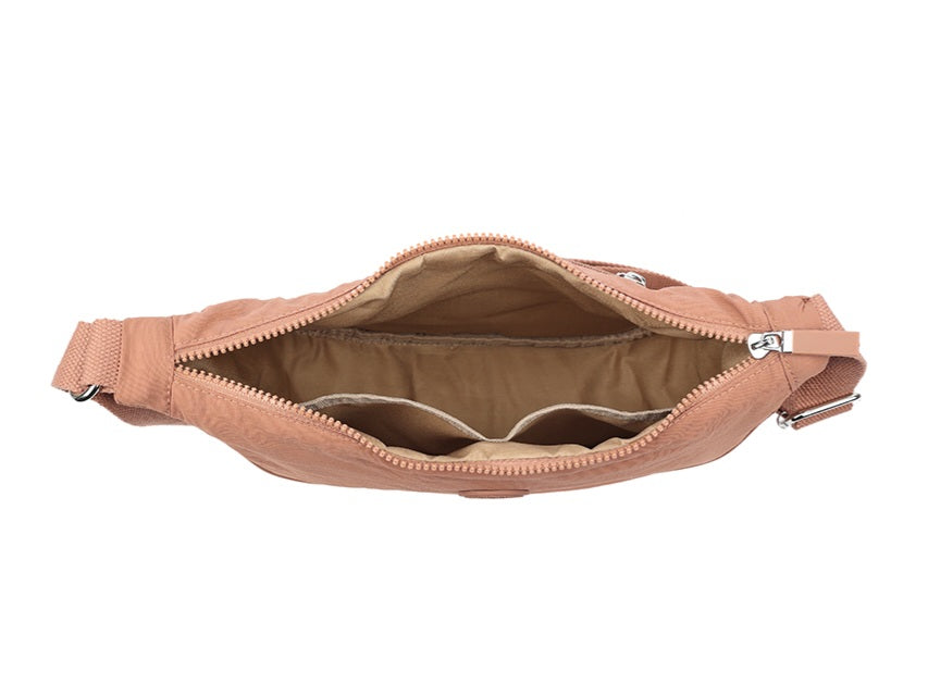 Sling Cross Body Bag Plaster Pink