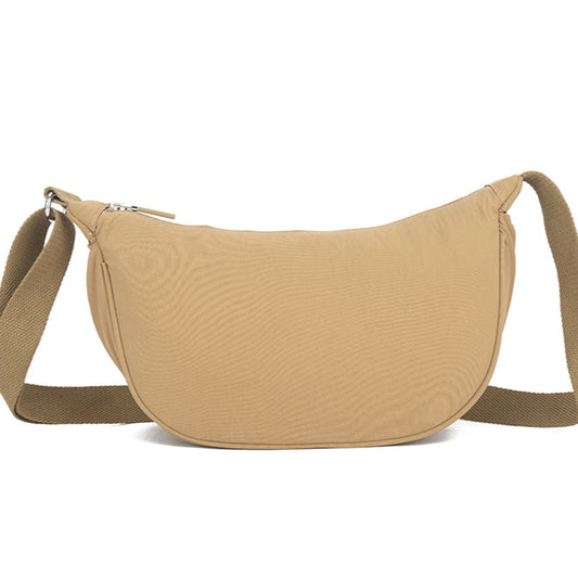 Sling Cross Body Bag Deep Camel