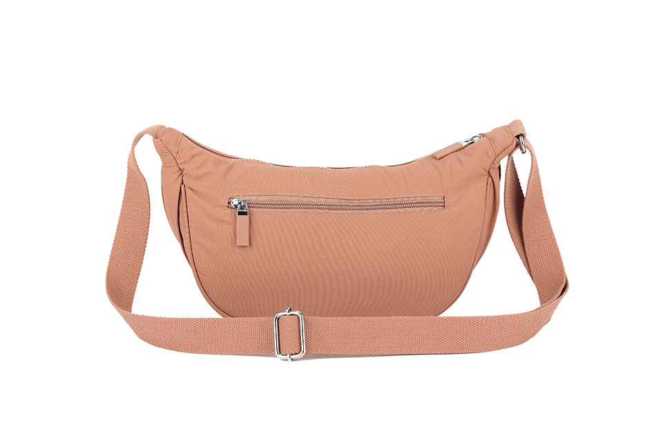 Sling Cross Body Bag Plaster Pink Badge