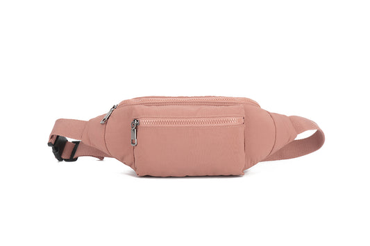 Bum Bag in Plaster Pink